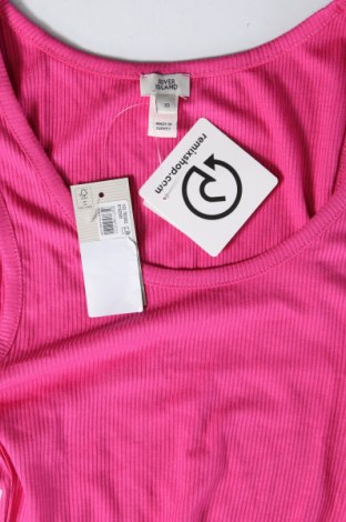 Γυναικείο αμάνικο μπλουζάκι River Island, Μέγεθος S, Χρώμα Ρόζ , Τιμή 15,98 €