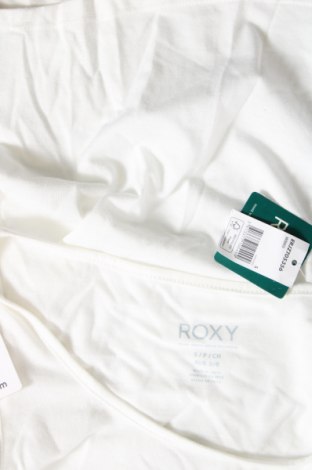 Damska koszulka na ramiączkach Roxy, Rozmiar S, Kolor Biały, Cena 82,63 zł