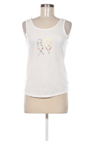 Γυναικείο αμάνικο μπλουζάκι Roxy, Μέγεθος S, Χρώμα Λευκό, Τιμή 15,98 €