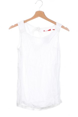 Γυναικείο αμάνικο μπλουζάκι S.Oliver, Μέγεθος XS, Χρώμα Λευκό, Τιμή 7,16 €