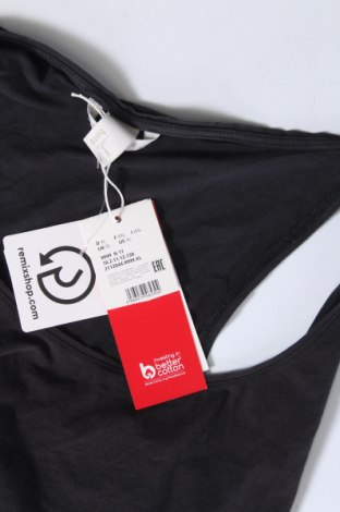 Γυναικείο αμάνικο μπλουζάκι S.Oliver, Μέγεθος L, Χρώμα Μαύρο, Τιμή 15,98 €