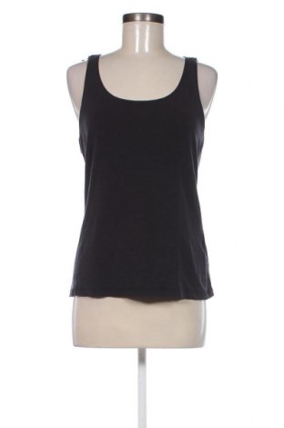 Γυναικείο αμάνικο μπλουζάκι S.Oliver, Μέγεθος L, Χρώμα Μαύρο, Τιμή 15,98 €