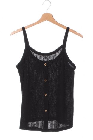 Γυναικείο αμάνικο μπλουζάκι SHEIN, Μέγεθος XS, Χρώμα Μαύρο, Τιμή 3,36 €