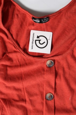 Tricou de damă SHEIN, Mărime S, Culoare Portocaliu, Preț 13,96 Lei