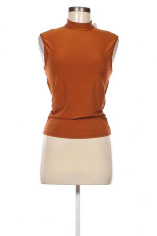 Γυναικείο αμάνικο μπλουζάκι SHEIN, Μέγεθος L, Χρώμα Καφέ, Τιμή 2,94 €
