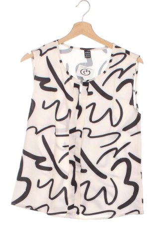 Γυναικείο αμάνικο μπλουζάκι SHEIN, Μέγεθος XS, Χρώμα Πολύχρωμο, Τιμή 8,02 €