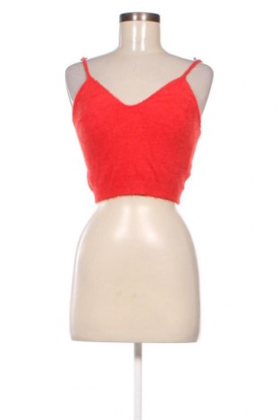 Γυναικείο αμάνικο μπλουζάκι SHEIN, Μέγεθος M, Χρώμα Κόκκινο, Τιμή 5,01 €