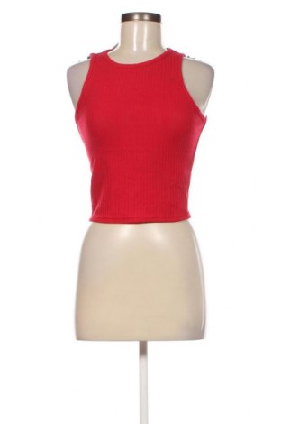 Γυναικείο αμάνικο μπλουζάκι SHEIN, Μέγεθος M, Χρώμα Κόκκινο, Τιμή 3,62 €