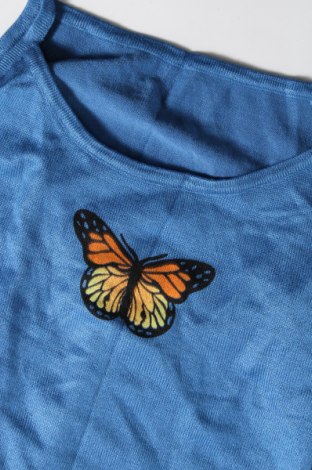 Damska koszulka na ramiączkach SHEIN, Rozmiar XL, Kolor Niebieski, Cena 17,46 zł
