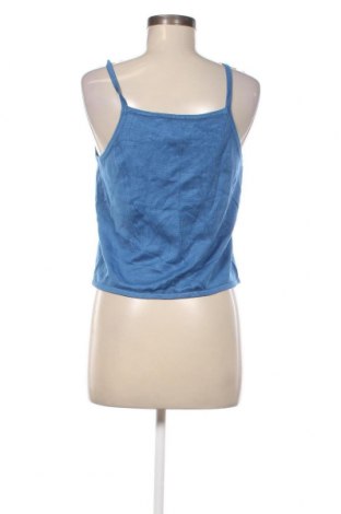 Γυναικείο αμάνικο μπλουζάκι SHEIN, Μέγεθος XL, Χρώμα Μπλέ, Τιμή 2,89 €