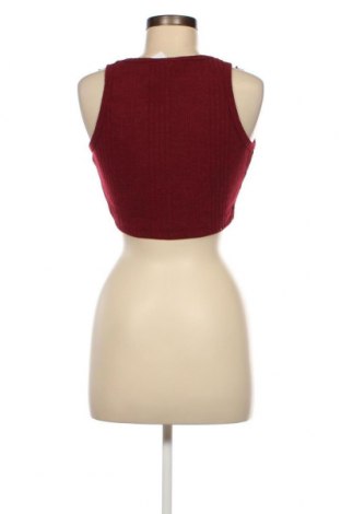 Γυναικείο αμάνικο μπλουζάκι SHEIN, Μέγεθος L, Χρώμα Κόκκινο, Τιμή 2,41 €