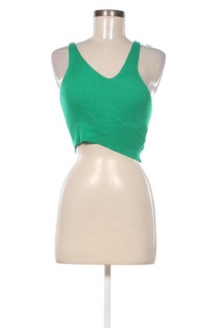 Γυναικείο αμάνικο μπλουζάκι SHEIN, Μέγεθος S, Χρώμα Πράσινο, Τιμή 2,01 €