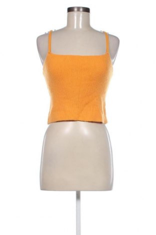 Γυναικείο αμάνικο μπλουζάκι SHEIN, Μέγεθος M, Χρώμα Πορτοκαλί, Τιμή 3,94 €