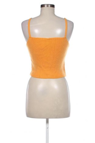 Γυναικείο αμάνικο μπλουζάκι SHEIN, Μέγεθος M, Χρώμα Πορτοκαλί, Τιμή 4,34 €