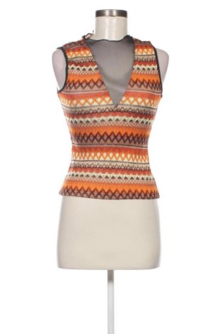 Γυναικείο αμάνικο μπλουζάκι SHEIN, Μέγεθος S, Χρώμα Πορτοκαλί, Τιμή 3,19 €