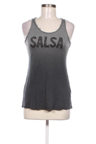Damentop Salsa, Größe S, Farbe Grau, Preis 3,65 €