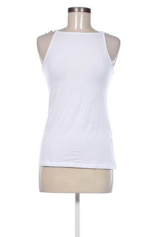 Γυναικείο αμάνικο μπλουζάκι Samsoe & Samsoe, Μέγεθος S, Χρώμα Λευκό, Τιμή 19,18 €