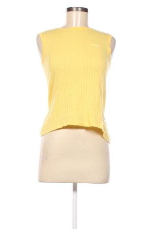 Γυναικείο αμάνικο μπλουζάκι Scholler, Μέγεθος M, Χρώμα Κίτρινο, Τιμή 3,65 €
