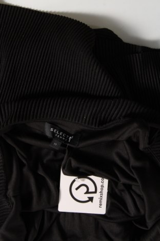 Γυναικείο αμάνικο μπλουζάκι Selected Femme, Μέγεθος XS, Χρώμα Μαύρο, Τιμή 37,50 €