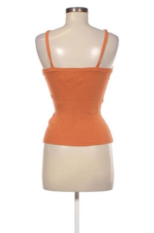 Γυναικείο αμάνικο μπλουζάκι Selected Femme, Μέγεθος S, Χρώμα Πορτοκαλί, Τιμή 16,70 €