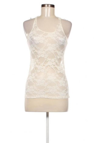 Γυναικείο αμάνικο μπλουζάκι Shana, Μέγεθος M, Χρώμα Λευκό, Τιμή 6,62 €
