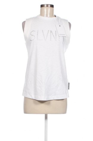 Damska koszulka na ramiączkach Silvian Heach, Rozmiar XS, Kolor Biały, Cena 129,54 zł