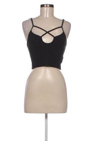 Γυναικείο αμάνικο μπλουζάκι Sinsay, Μέγεθος L, Χρώμα Μαύρο, Τιμή 2,81 €