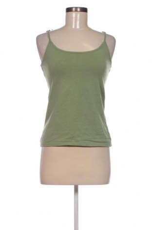 Γυναικείο αμάνικο μπλουζάκι Sinsay, Μέγεθος M, Χρώμα Πράσινο, Τιμή 4,00 €