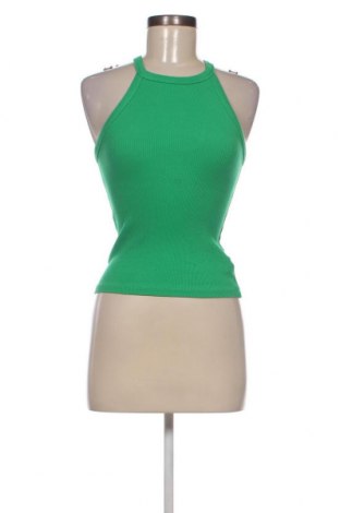 Γυναικείο αμάνικο μπλουζάκι Sinsay, Μέγεθος S, Χρώμα Πράσινο, Τιμή 6,62 €