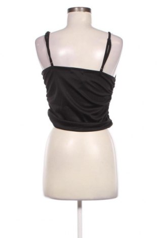 Γυναικείο αμάνικο μπλουζάκι Sinsay, Μέγεθος M, Χρώμα Μαύρο, Τιμή 6,19 €