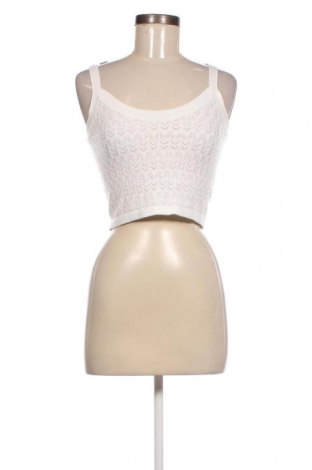 Γυναικείο αμάνικο μπλουζάκι Sinsay, Μέγεθος M, Χρώμα Λευκό, Τιμή 4,02 €