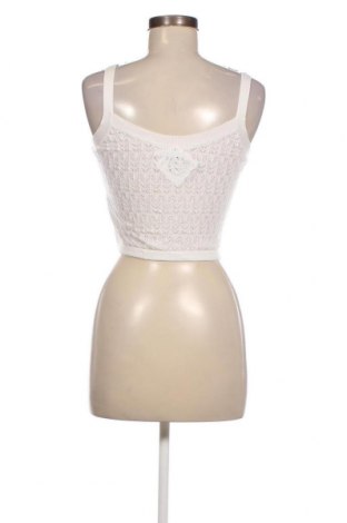 Γυναικείο αμάνικο μπλουζάκι Sinsay, Μέγεθος M, Χρώμα Λευκό, Τιμή 2,89 €