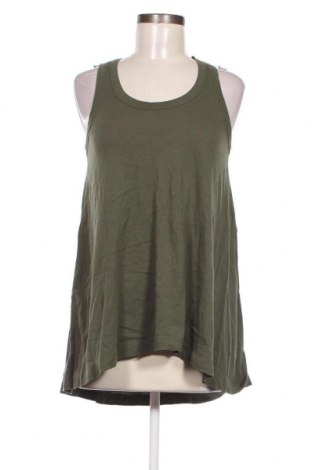 Γυναικείο αμάνικο μπλουζάκι Sisley, Μέγεθος M, Χρώμα Πράσινο, Τιμή 13,81 €