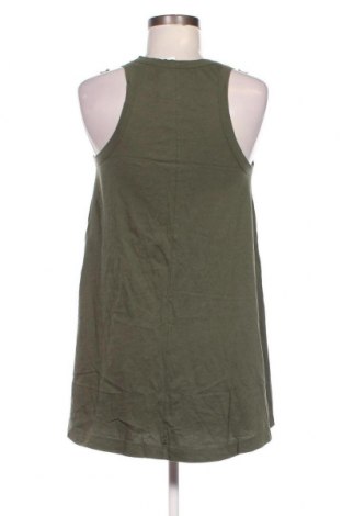 Γυναικείο αμάνικο μπλουζάκι Sisley, Μέγεθος M, Χρώμα Πράσινο, Τιμή 13,81 €