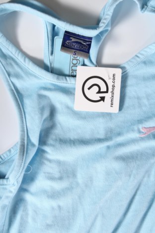 Γυναικείο αμάνικο μπλουζάκι Slazenger, Μέγεθος S, Χρώμα Μπλέ, Τιμή 6,65 €