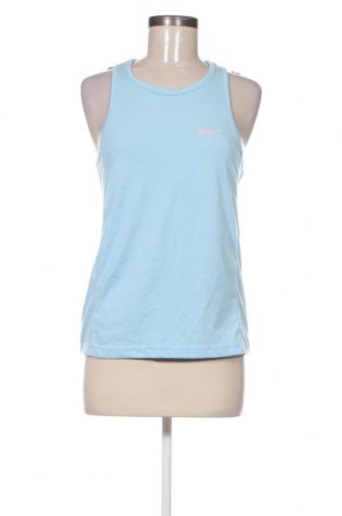Γυναικείο αμάνικο μπλουζάκι Slazenger, Μέγεθος S, Χρώμα Μπλέ, Τιμή 2,79 €