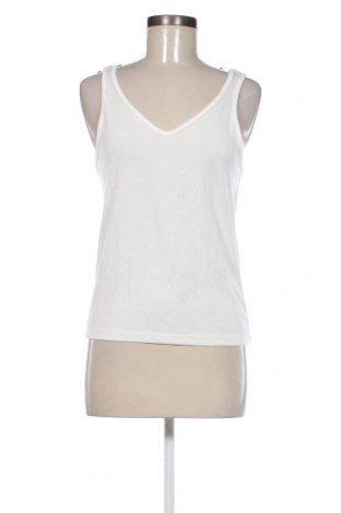 Γυναικείο αμάνικο μπλουζάκι Soaked In Luxury, Μέγεθος S, Χρώμα Λευκό, Τιμή 17,58 €