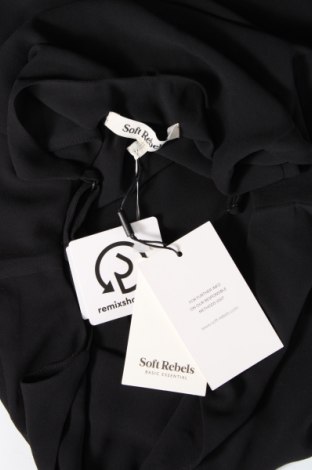 Tricou de damă Soft Rebels, Mărime S, Culoare Negru, Preț 101,98 Lei
