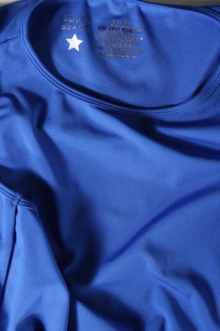 Γυναικείο αμάνικο μπλουζάκι South Beach, Μέγεθος XXL, Χρώμα Μπλέ, Τιμή 3,57 €