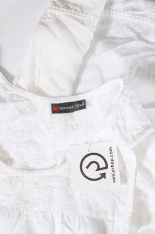 Γυναικείο αμάνικο μπλουζάκι Street One, Μέγεθος XS, Χρώμα Λευκό, Τιμή 4,08 €