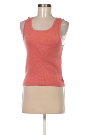 Γυναικείο αμάνικο μπλουζάκι Superdry, Μέγεθος S, Χρώμα Πορτοκαλί, Τιμή 7,01 €