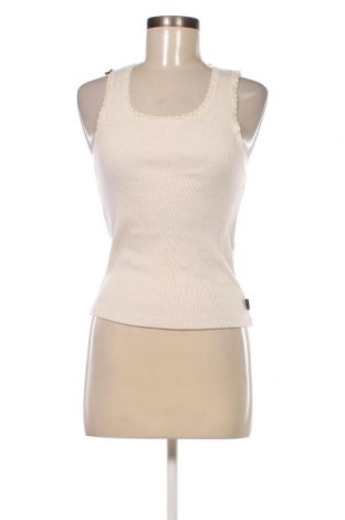 Γυναικείο αμάνικο μπλουζάκι Superdry, Μέγεθος S, Χρώμα  Μπέζ, Τιμή 17,53 €