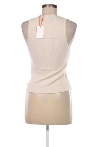 Γυναικείο αμάνικο μπλουζάκι Superdry, Μέγεθος S, Χρώμα  Μπέζ, Τιμή 17,53 €