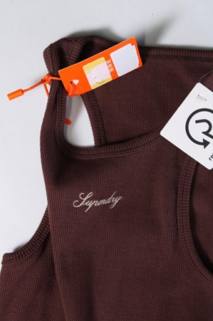 Дамски потник Superdry, Размер M, Цвят Кафяв, Цена 34,00 лв.