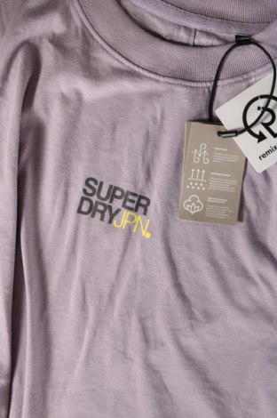 Γυναικείο αμάνικο μπλουζάκι Superdry, Μέγεθος XL, Χρώμα Βιολετί, Τιμή 17,53 €