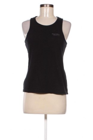 Γυναικείο αμάνικο μπλουζάκι Superdry, Μέγεθος S, Χρώμα Μαύρο, Τιμή 17,53 €