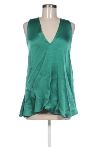 Γυναικείο αμάνικο μπλουζάκι TWINSET, Μέγεθος M, Χρώμα Πράσινο, Τιμή 22,27 €