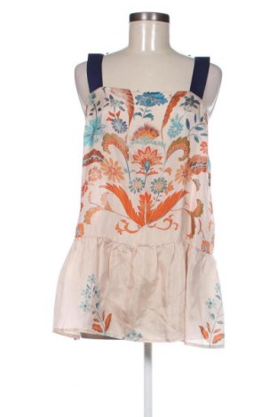 Γυναικείο αμάνικο μπλουζάκι TWINSET, Μέγεθος XL, Χρώμα Πολύχρωμο, Τιμή 22,27 €