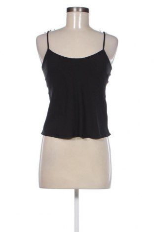 Γυναικείο αμάνικο μπλουζάκι TWINSET, Μέγεθος M, Χρώμα Μαύρο, Τιμή 20,41 €