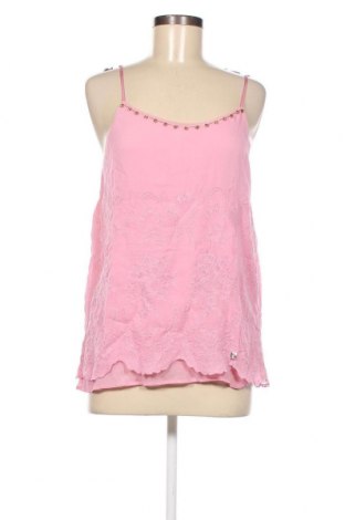 Damska koszulka na ramiączkach TWINSET, Rozmiar S, Kolor Różowy, Cena 115,15 zł